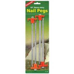 10" Nail Pegs -- pkg of 4 COGHLANS
