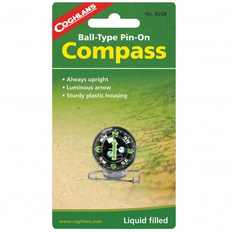Pin-On Compass, Ball COGHLANS