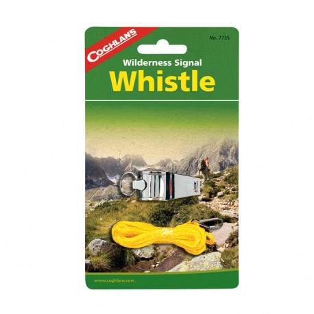 Wilderness Signal Metal Whistle COGHLANS