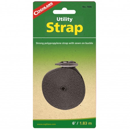 Utility Strap -- 6 feet COGHLANS
