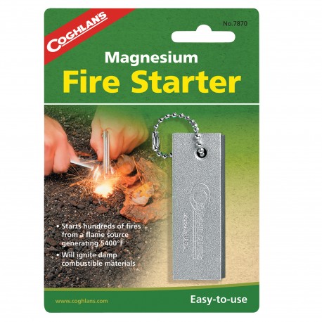 Magnesium Fire Starter COGHLANS