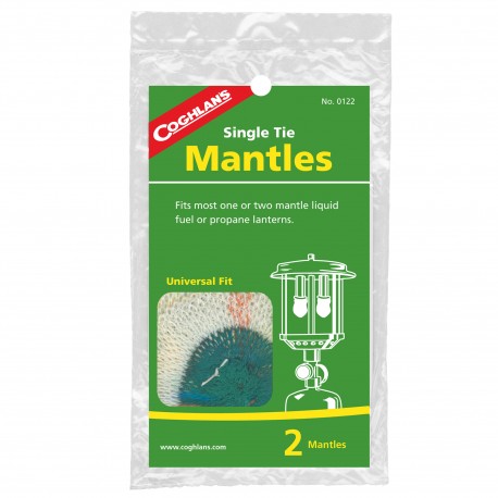Mantles - Single Tie, pkg of 2 COGHLANS