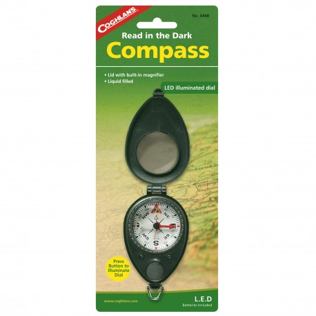 Compass with LED COGHLANS