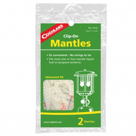 Mantles - Clip-On, pkg of 2 COGHLANS