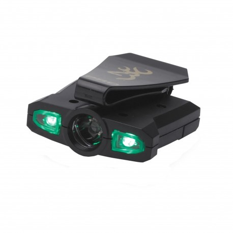 Light,Ntskr Pro Blk W/Grn Leds BROWNING