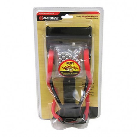 Laserhawk Fold Slingshot/Ammo Kit MARKSMAN