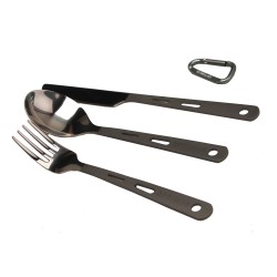 Titanium 3-Piece Cutlery Set OPTIMUS