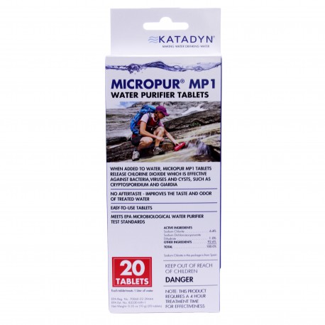 Micropur Tablets (Per 20) KATADYN