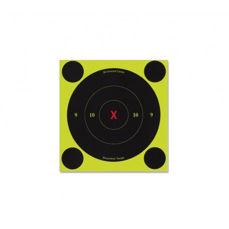 B8-60 Shoot-N-C 6" Round XBull 60Pk BIRCHWOOD-CASEY