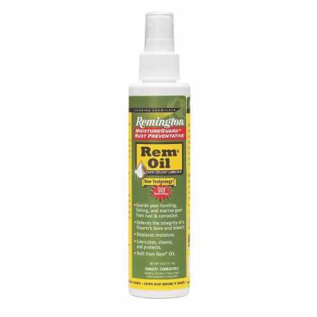 Rem Oil MoistGuard 6oz Pump REMINGTON-ACCESSORIES