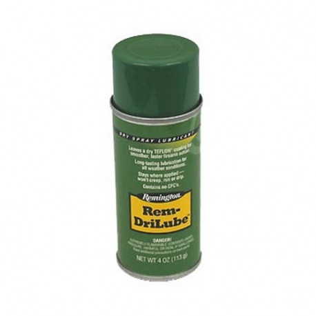 Rem DriLube 4 oz. Aerosol REMINGTON-ACCESSORIES