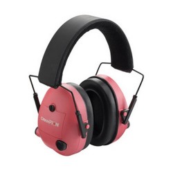 Electronic Ear Muffs, Pink CHAMPION-TRAPS-AND-TARGETS