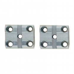 Base Pair Top Mt Brng X-Bolt Sil WEAVER