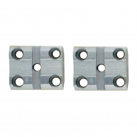 Base Pair Top Mt Brng X-Bolt Sil WEAVER