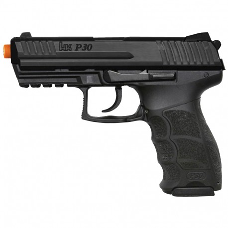 H&K P30, Electrc/EBB, 16rd -Black UMAREX-USA