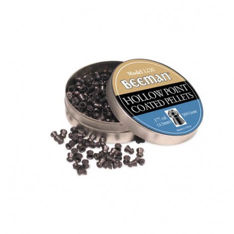 Hollow Point Pellets .177cal 500 BEEMAN