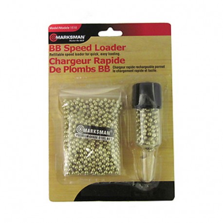 Marksman Speed Loader & .177 BBs MARKSMAN