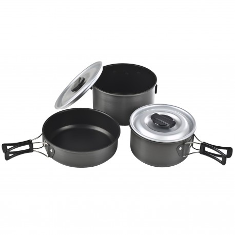 Ridge Hard Anodized Cookset, Med CHINOOK