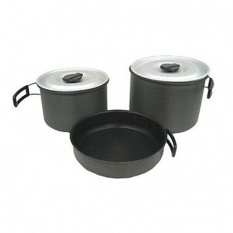 Ridge Hard Anodized Cookset, XL CHINOOK
