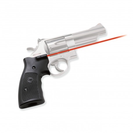 S&W K/L/N Sq&Rnd Hard Poly, FA CRIMSON-TRACE