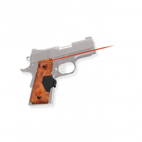 1911 Officer/Def/Cmpt Pro FA Burl CRIMSON-TRACE