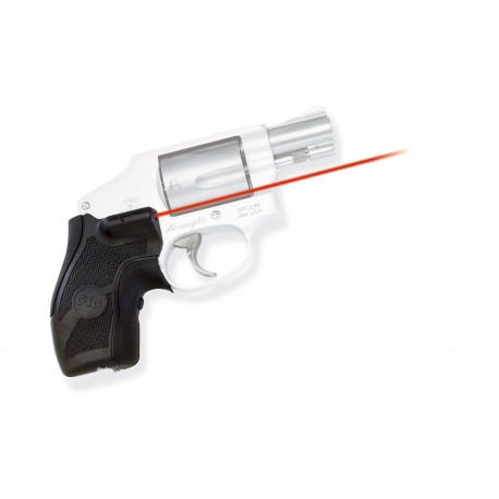 S&W J Round Butt Om FA, Boot Grip CRIMSON-TRACE