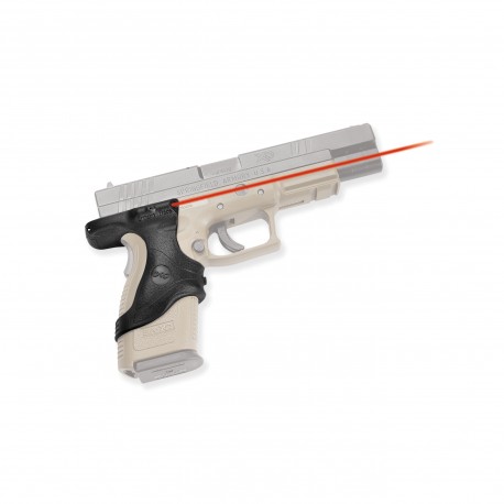 Sprg XD (9mm-.45GAP) - Poly Om FA CRIMSON-TRACE