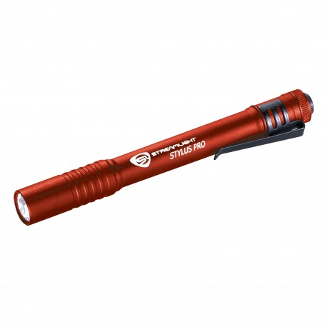 Stylus Pro Red / White LED STREAMLIGHT
