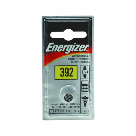 Silver Oxide 392 1.5-Volt (Each) ENERGIZER