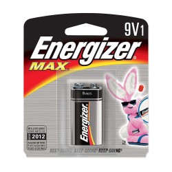 Premium Max 9-Volt (Per Each) ENERGIZER