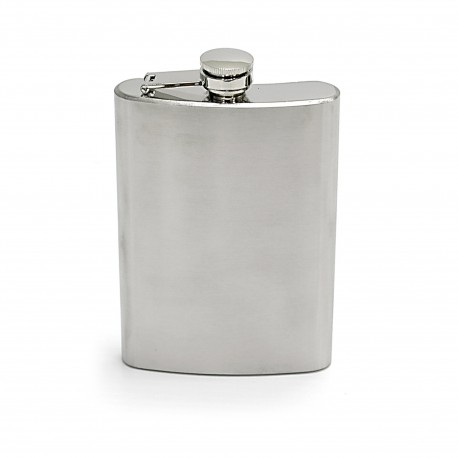 Stainless Steel Hip Flask, 8oz CHINOOK