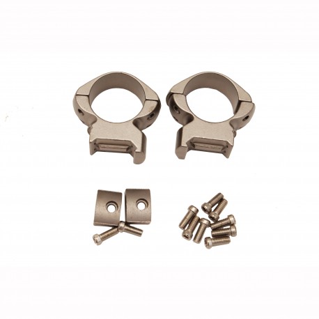 Grand Slam 1" High Silver WEAVER