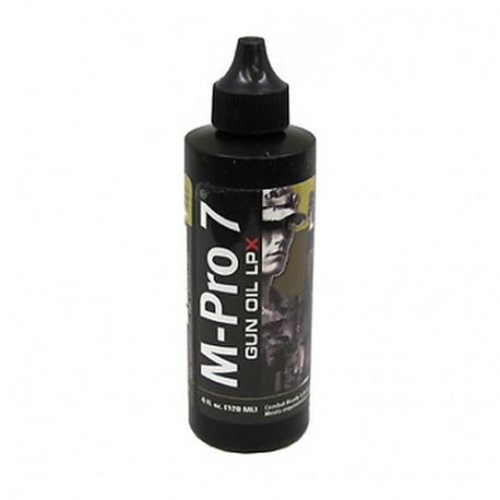 4 oz M-Pro 7 LPX Gun Oil, Bottle HOPPES