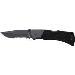 G10 Mule Folder Clip, Serr Edge KA-BAR