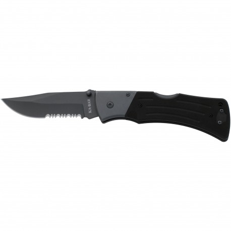 G10 Mule Folder Clip, Serr Edge KA-BAR