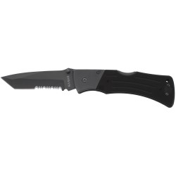 G10 Mule Folder Tanto, Serr Edge KA-BAR