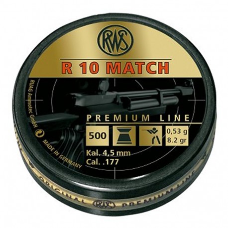 R10 Match Hvy 177 8.2gr (Per 500) UMAREX-USA