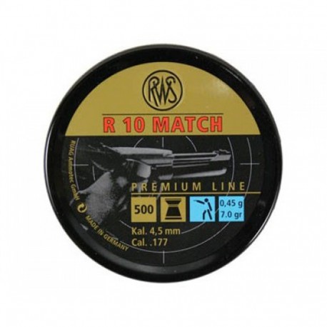 R10 Match Lt .177 7.0gr (Per 500) UMAREX-USA
