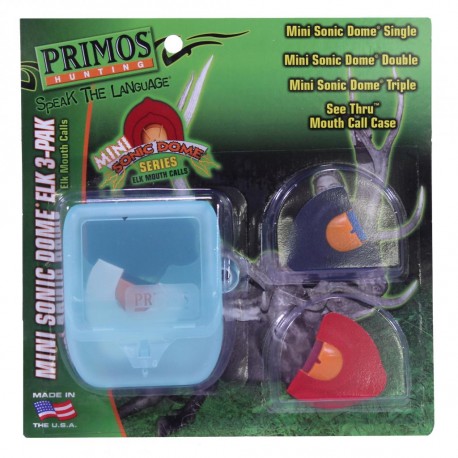 Mini Sonic Dome Elk 3-Pak PRIMOS