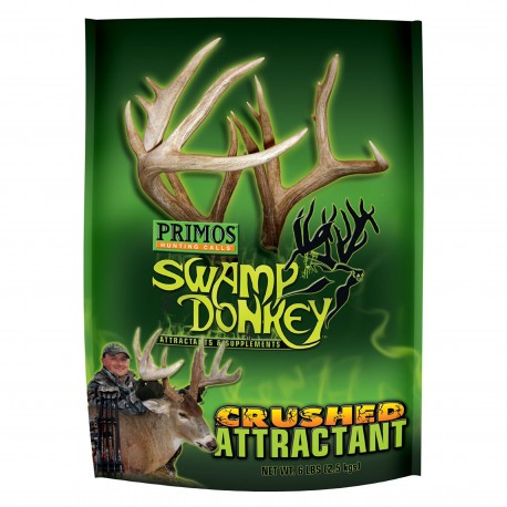 Swamp Donkey Crushed Attractant- 6lb Bag PRIMOS