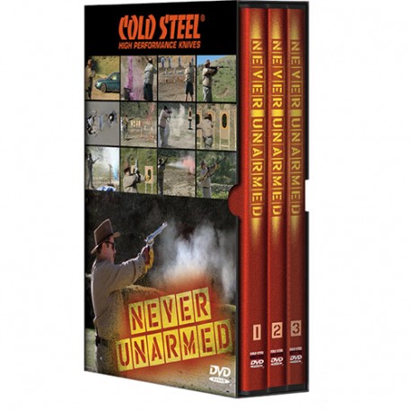 Never Unarmed DVD COLD-STEEL