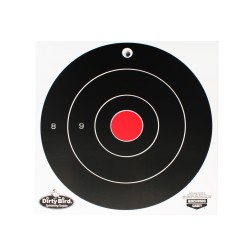 Dirty Bird 8"Bulls'sEye Splt 200 Sht Pck BIRCHWOOD-CASEY