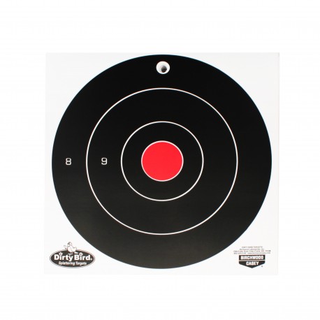 Dirty Bird 8"Bulls'sEye Splt 200 Sht Pck BIRCHWOOD-CASEY