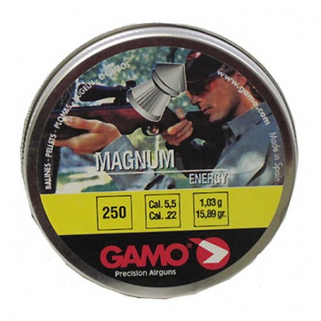 Magnum Pellts, Spire Pt DblRg/.22 GAMO