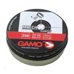 Match Pellets (Flat) .177 Cal GAMO