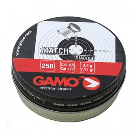 Match Pellets (Flat) .177 Cal GAMO