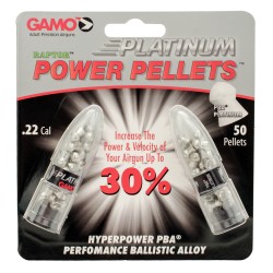 PBA Platnm Pellts .22/Blister Pk GAMO
