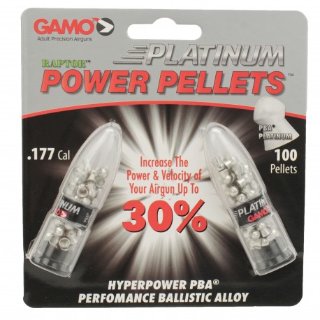 PBA Platnm Pellts .177/Blister Pk GAMO