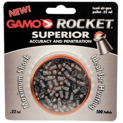 Rocket Pellets .22 Cal/Blister Pk GAMO