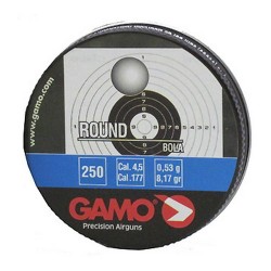 Roundball Pellets (BB'S) .177 Cal GAMO